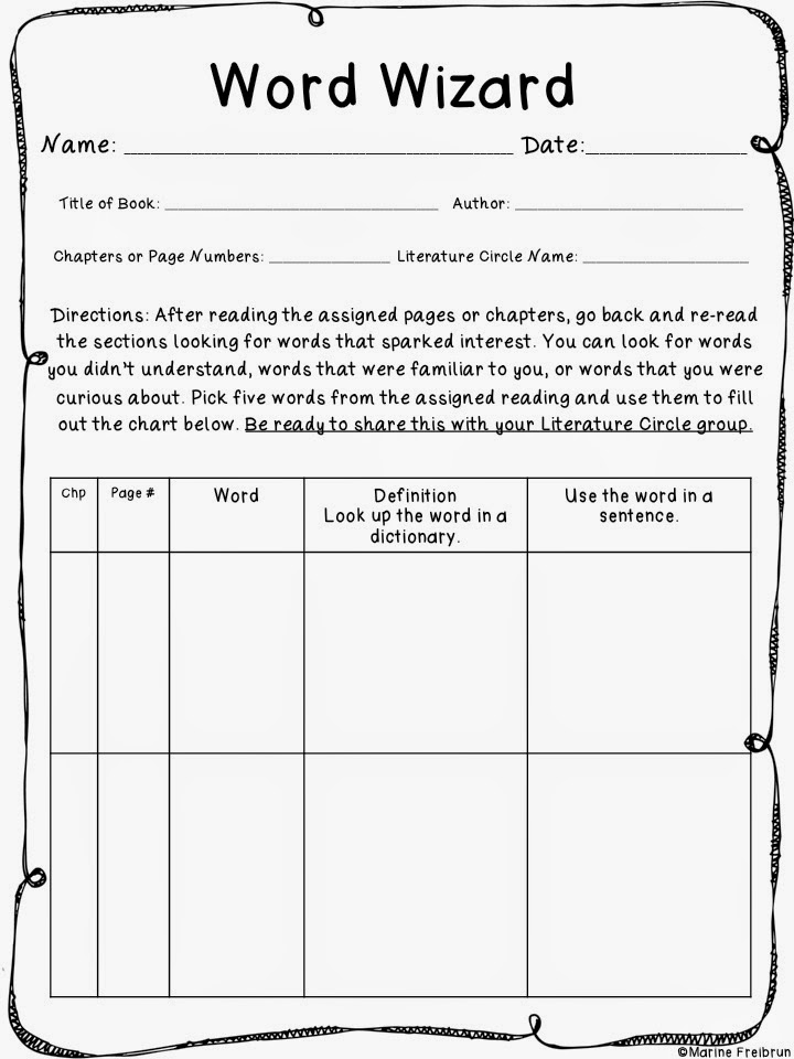literature-circle-printables-tales-from-a-very-busy-teacher