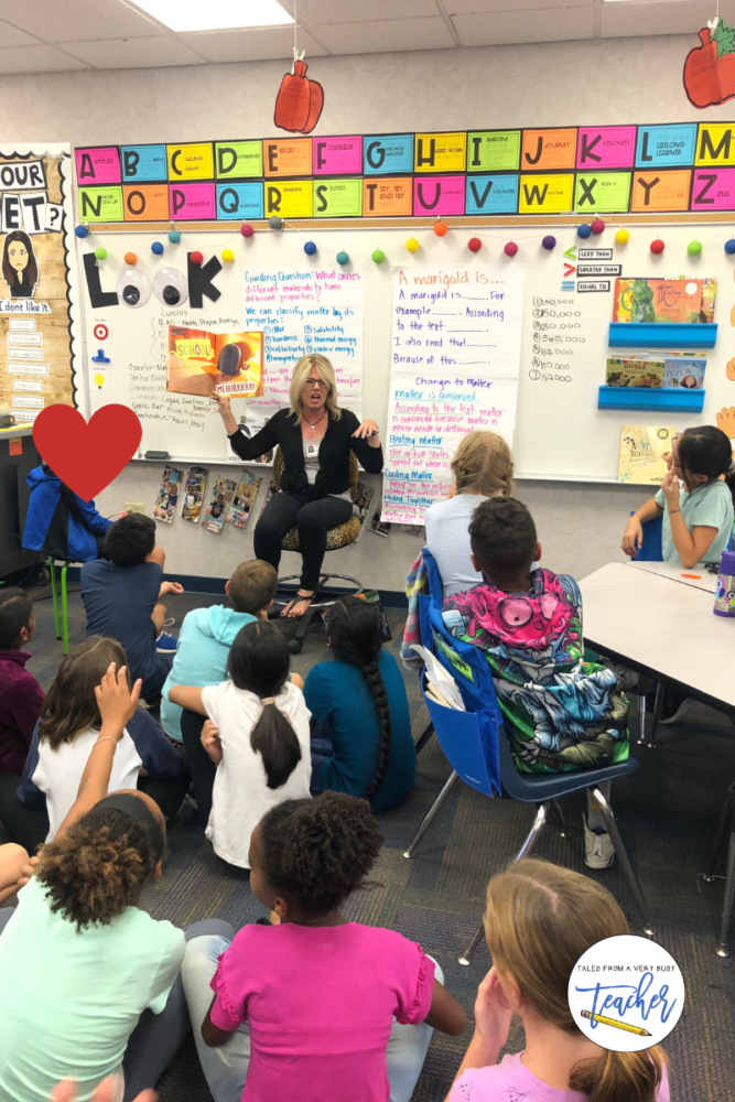 class with mystery reader