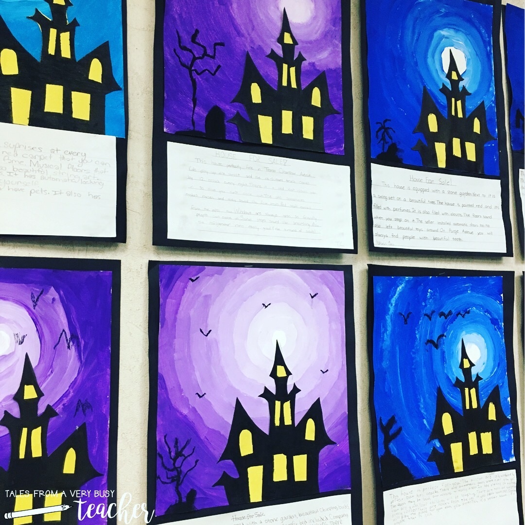 Halloween Art Project For Upper Elementary halloween-art-project-for-upper-elementary