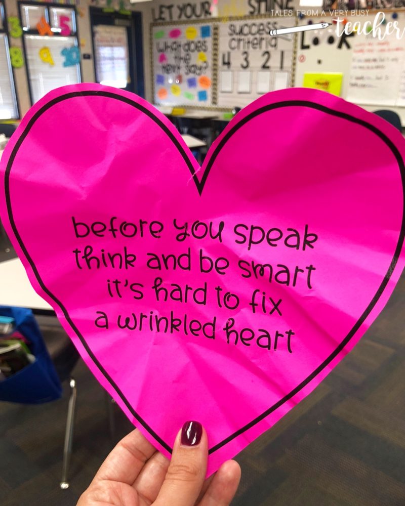 school kindness projects