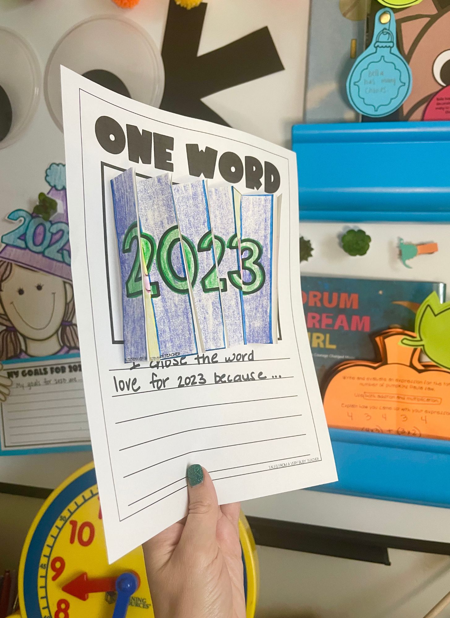 Three Classroom Activities to Ring in the New Year