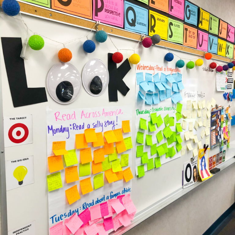 anchor charts for read across america