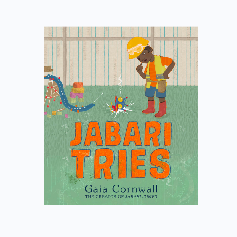 Jabari Tries Picture Books