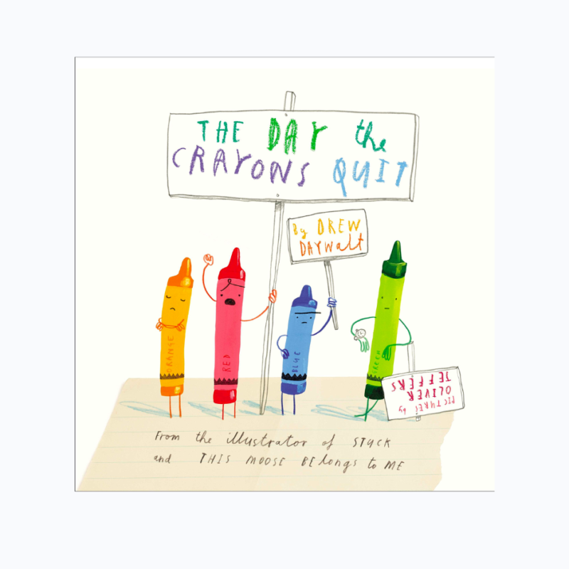 The Day the Crayons Quit Picture Books