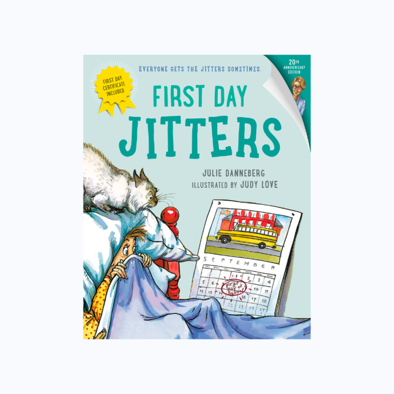 First Day Jitters Picture Books