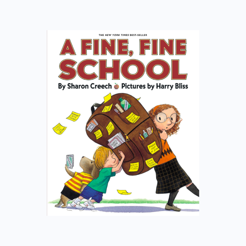 A Fine, Fine School Picture Books