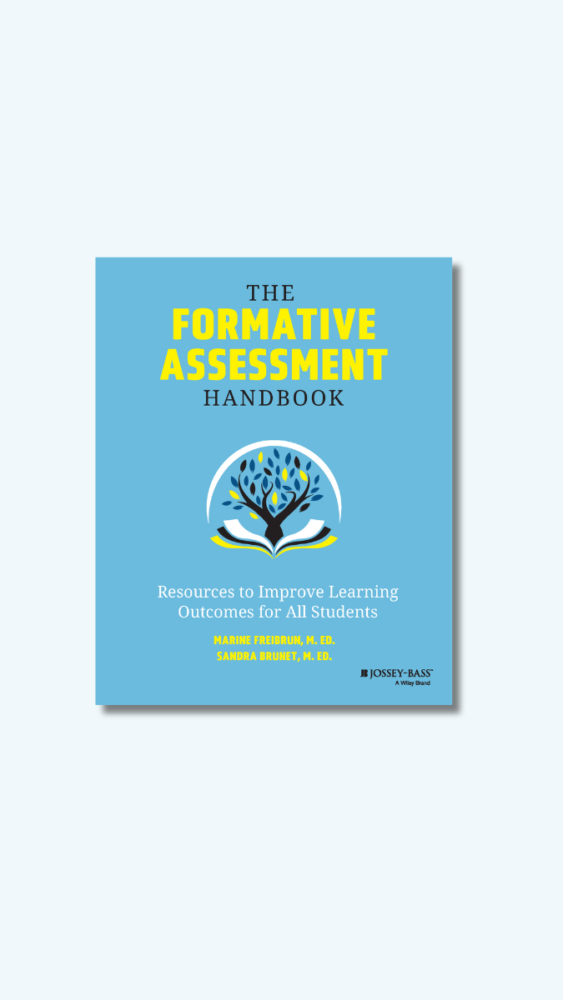 image of the over of the formative assessment handbook