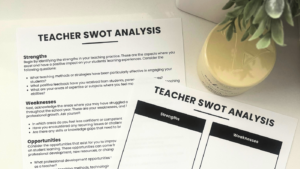 swot analysis for teachers